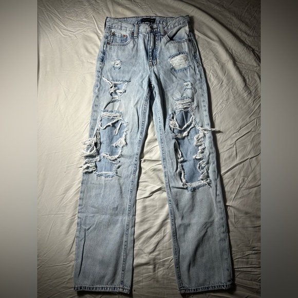 Aeropostale Denim - Aeropostale Light Blue Denim Jeans